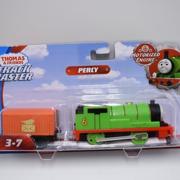 Percy & Mail Cargo Car Motorized Trackmaster Revolution Train Tank Engine New - Picture 2 of 10